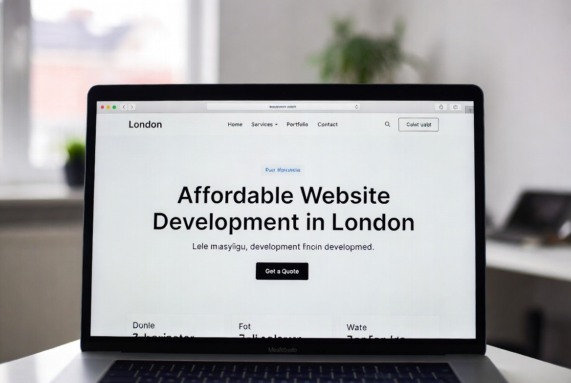 Affordable Website Cost London 2026: Complete Pricing Guide for Businesses